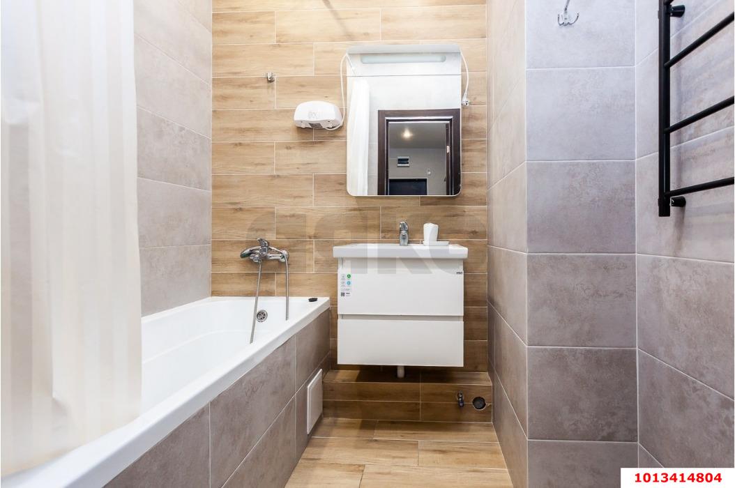 Фото №8: 3-комнатная квартира 66 м² - Краснодар, Прикубанский внутригородской округ, мкр. Достояние, ул. Григория Булгакова, 10