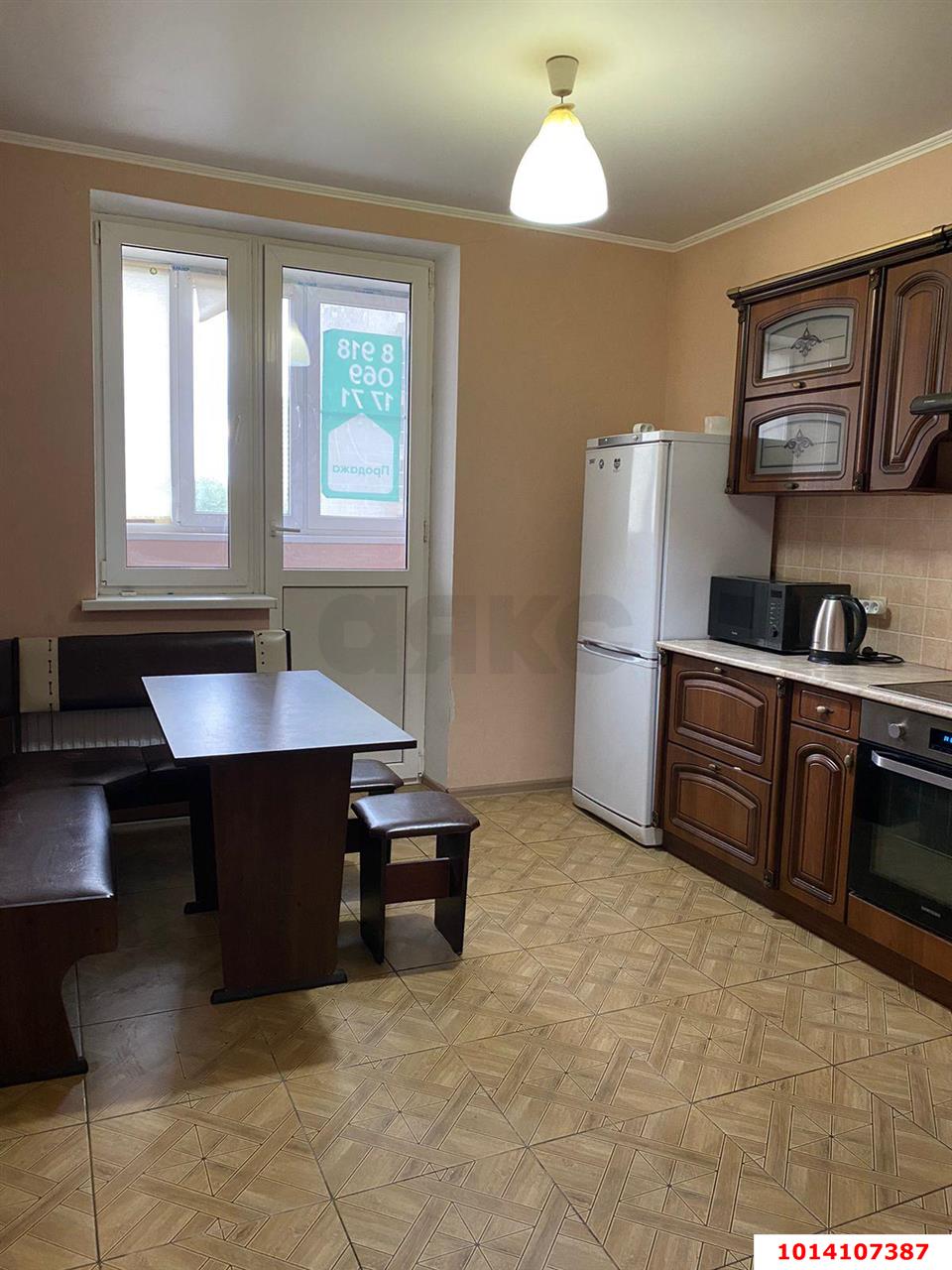 Фото №2: 1-комнатная квартира 40 м² - Краснодар, Табачная Фабрика, ул. Табачная, 1/1к1