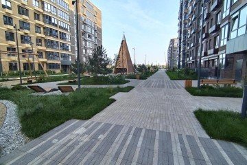 Фото №2: 1-комнатная квартира 27 м² - Краснодар, мкр. жилой комплекс Спортивная Деревня, ул. имени Генерала Корнилова, 18