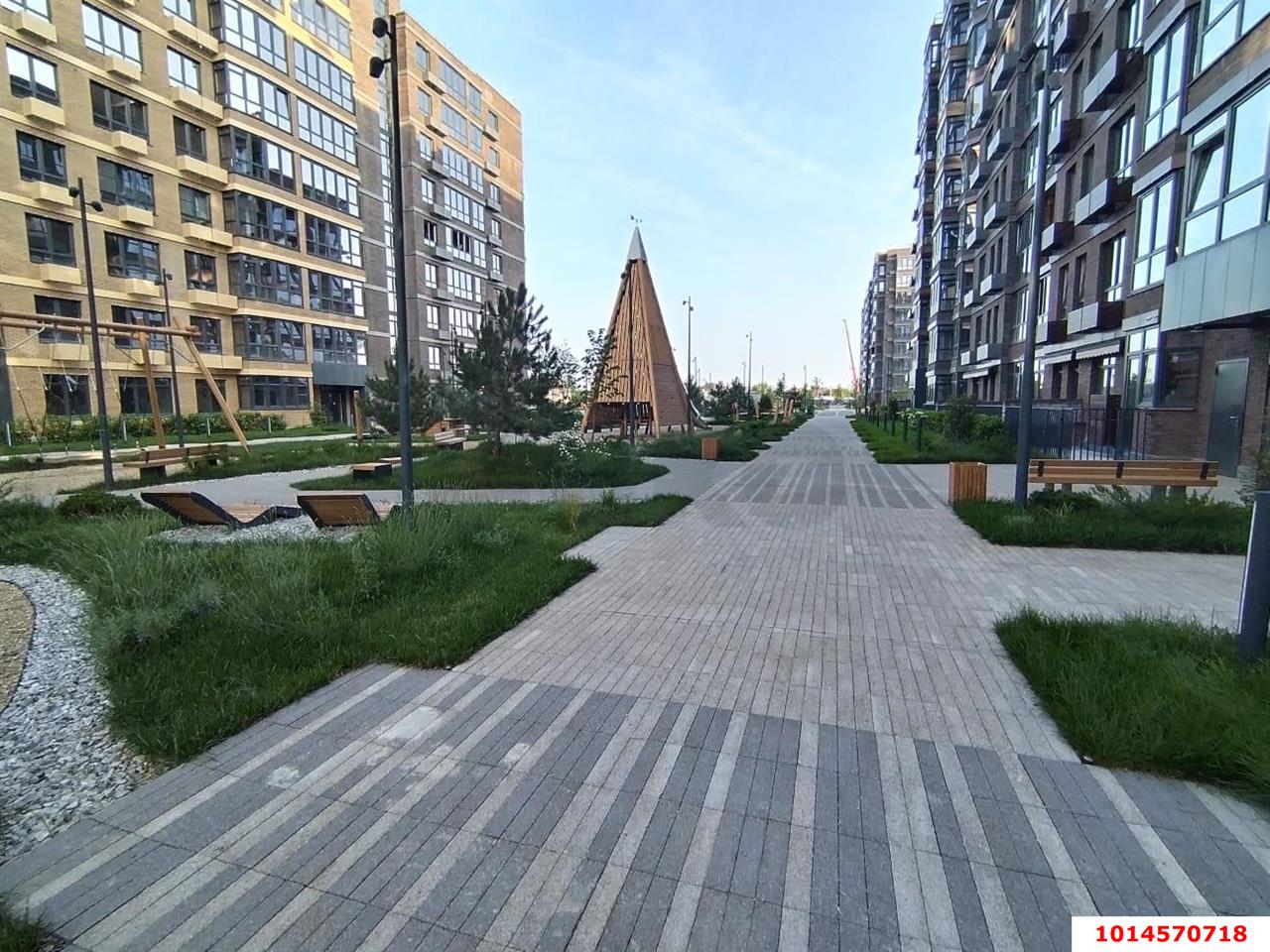 Фото №2: 1-комнатная квартира 27 м² - Краснодар, жилой комплекс Спортивная Деревня, ул. имени Генерала Корнилова, 18