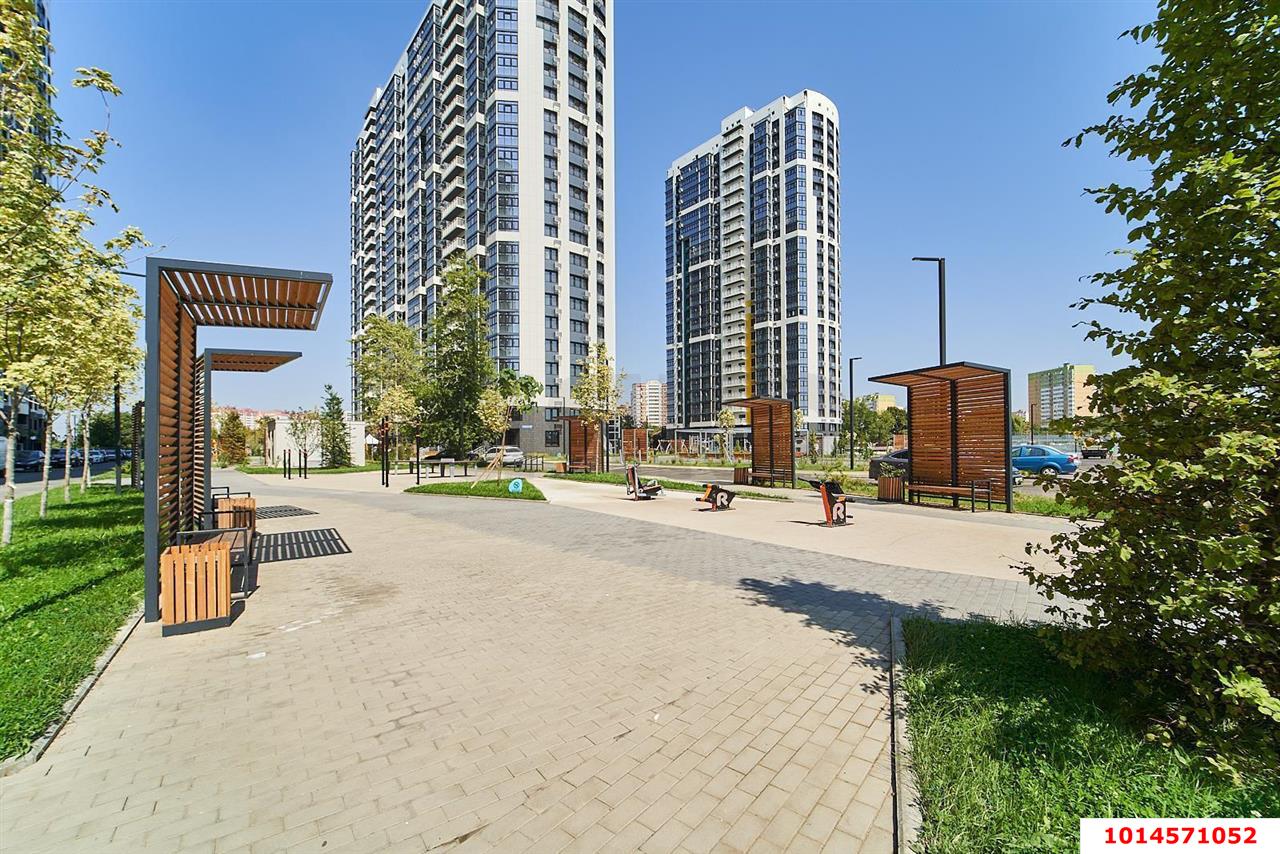 Фото №2: 3-комнатная квартира 100 м² - Краснодар, жилой комплекс Фреш, ул. имени Валерия Гассия, 4/7к1