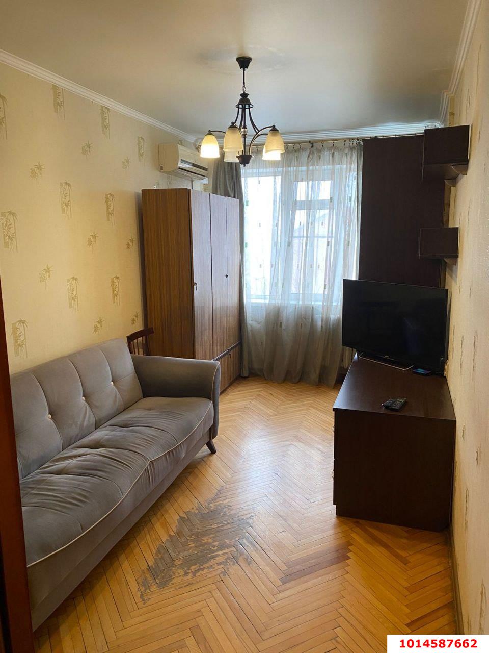 Фото №1: 3-комнатная квартира 63 м² - Краснодар, Центральный, ул. Калининградская, 36