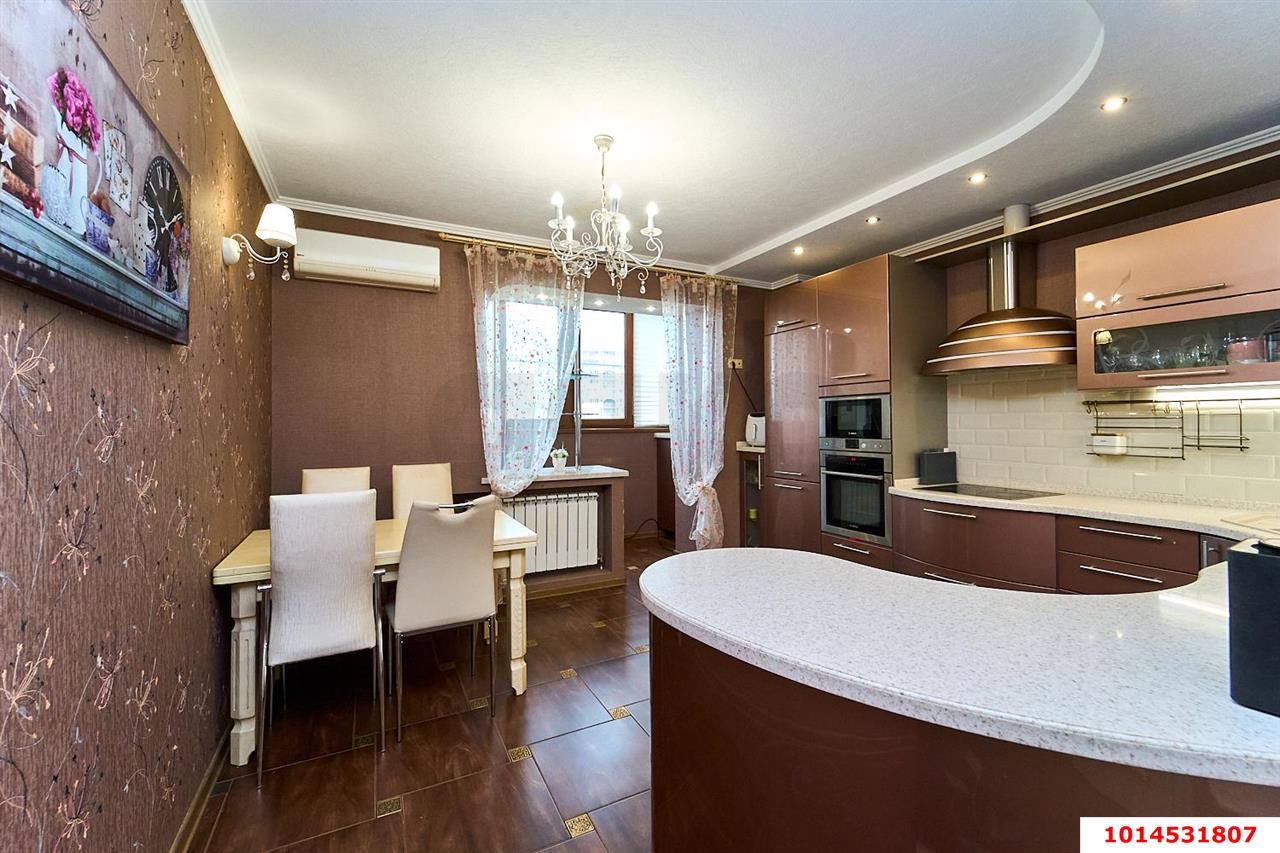 Фото №3: 3-комнатная квартира 144 м² - Краснодар, Центральный, ул. Кубанская Набережная, 31/1