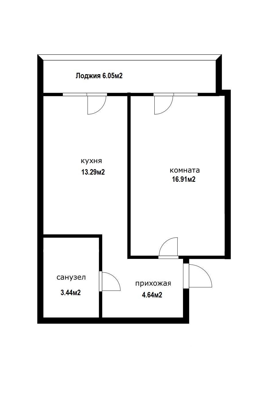Фото №11: 1-комнатная квартира 45 м² - Краснодар, Музыкальный, ЖК Времена Года, имени Петра Метальникова, Завод Радиоизмерительных Приборов, Прикубанский внутригородской округ, мкр. жилой комплекс Времена года, ул. Петра Метальникова, 5к1