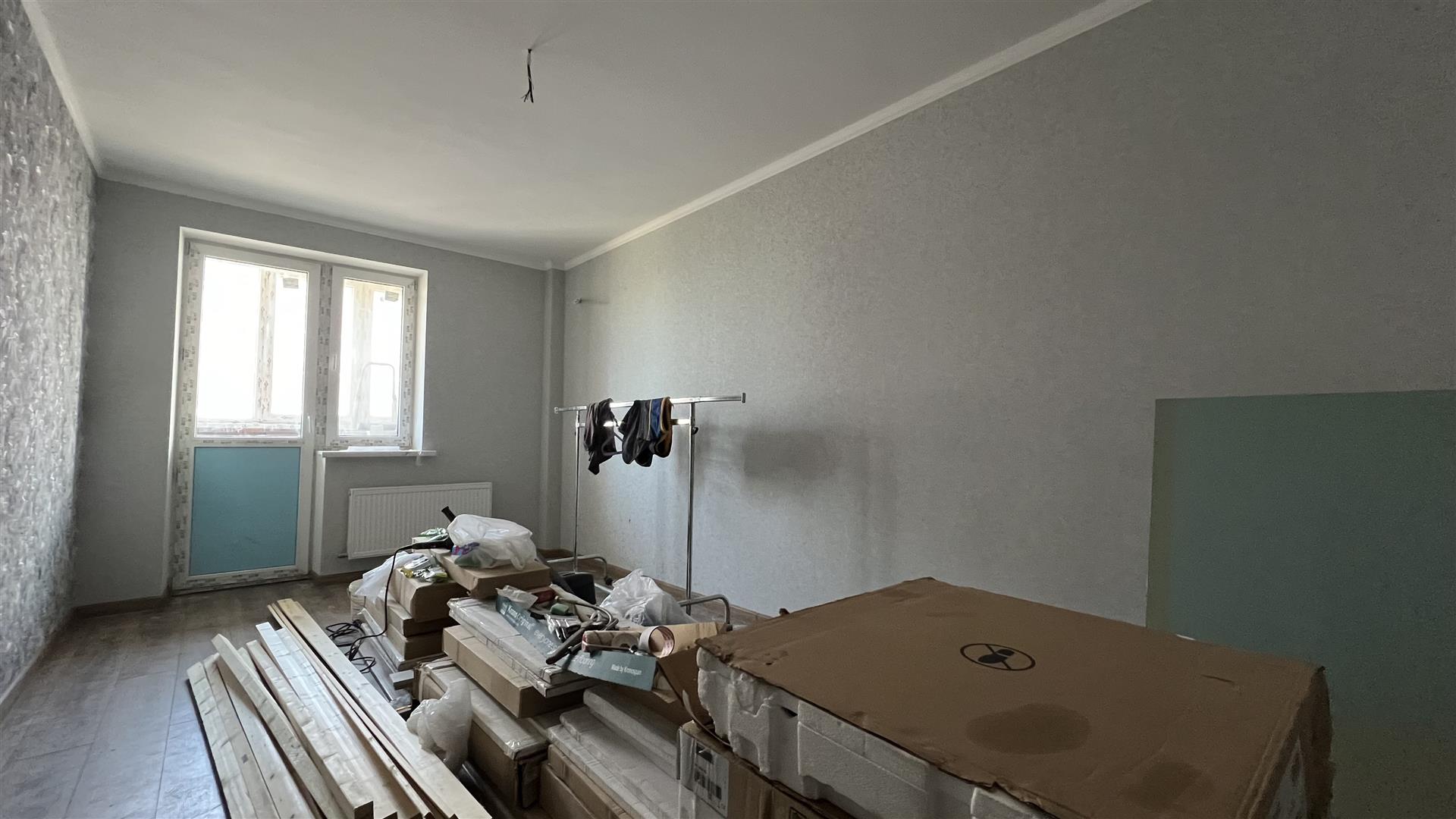 Фото №3: 1-комнатная квартира 45 м² - Краснодар, Музыкальный, ЖК Времена Года, имени Петра Метальникова, Завод Радиоизмерительных Приборов, Прикубанский внутригородской округ, мкр. жилой комплекс Времена года, ул. Петра Метальникова, 5к1