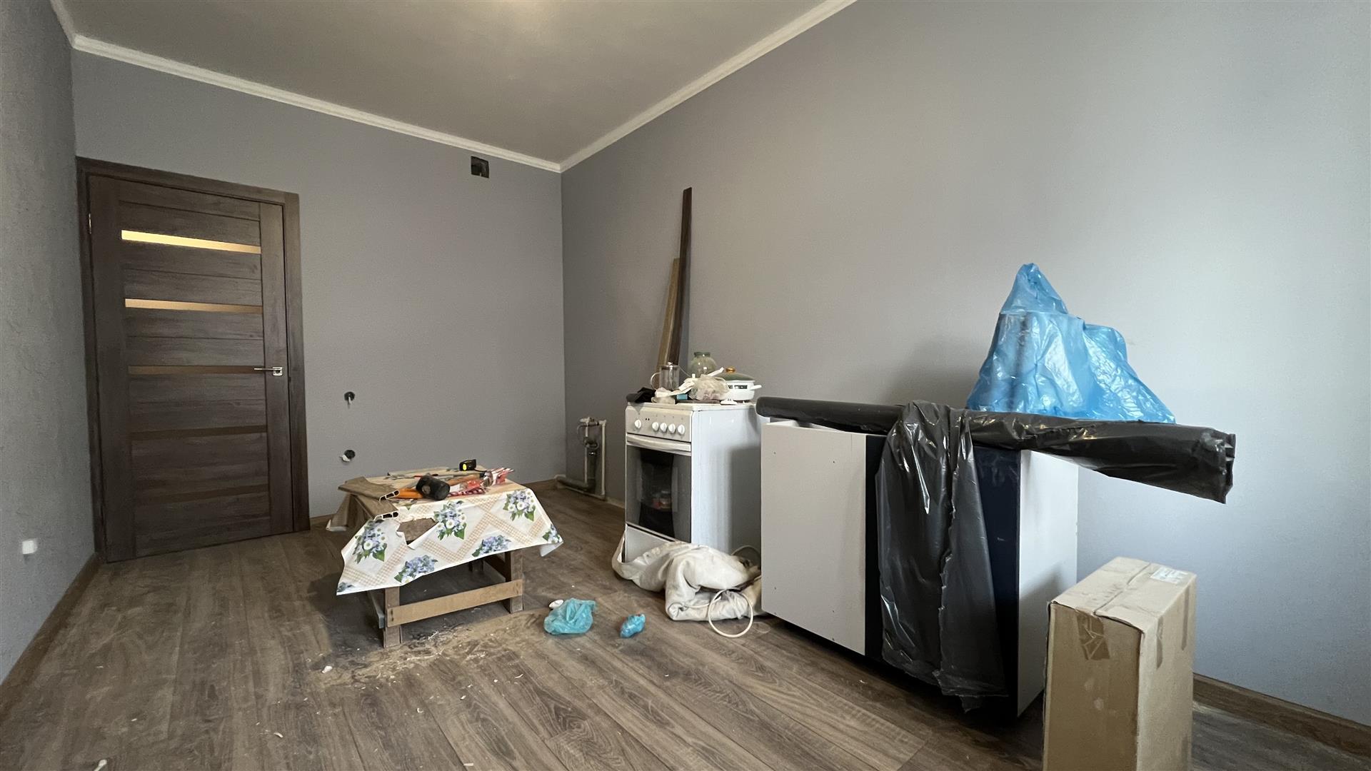 Фото №2: 1-комнатная квартира 45 м² - Краснодар, Музыкальный, ЖК Времена Года, имени Петра Метальникова, Завод Радиоизмерительных Приборов, Прикубанский внутригородской округ, мкр. жилой комплекс Времена года, ул. Петра Метальникова, 5к1