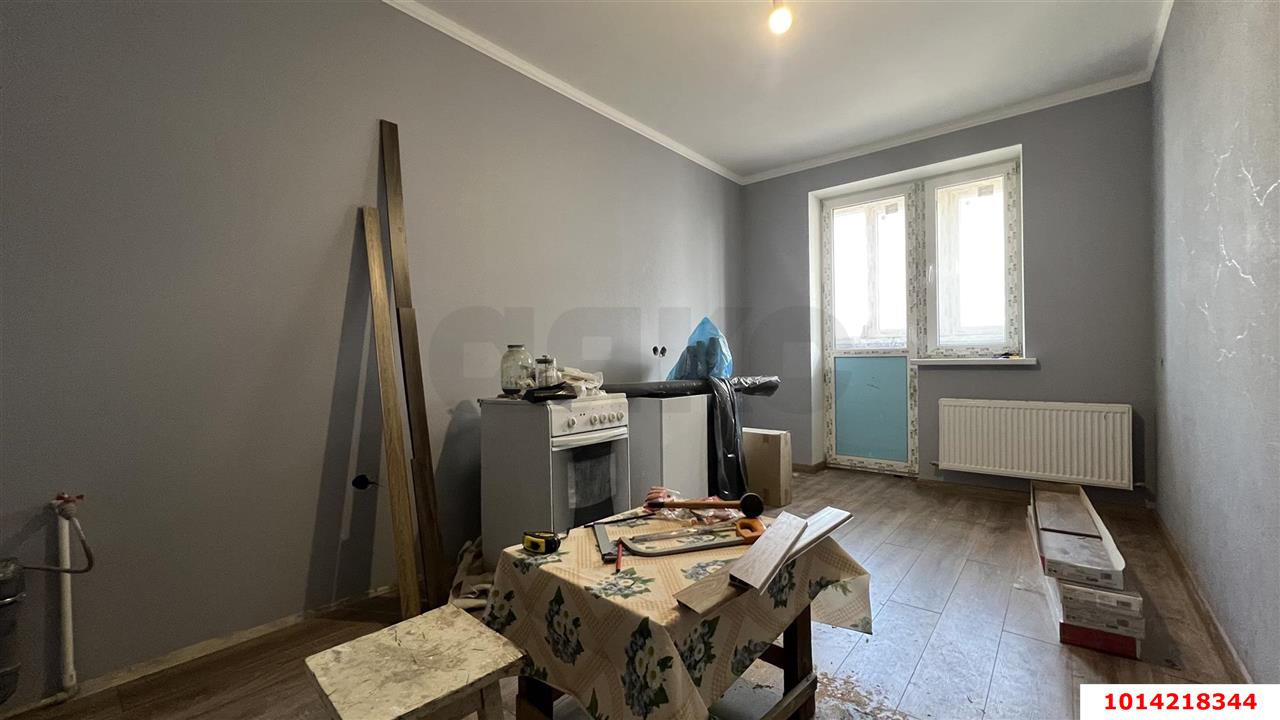 Фото №1: 1-комнатная квартира 45 м² - Краснодар, имени Петра Метальникова, ул. Петра Метальникова, 5к1