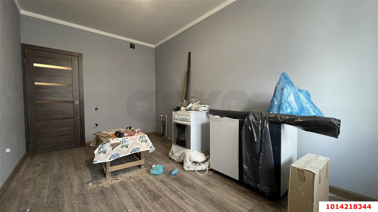 Фото №2: 1-комнатная квартира 45 м² - Краснодар, имени Петра Метальникова, ул. Петра Метальникова, 5к1