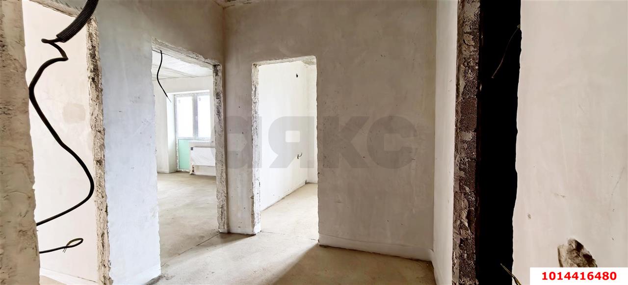 Фото №2: 2-комнатная квартира 61 м² - Адыгейск, ул. Эдепсукайская, 1/6