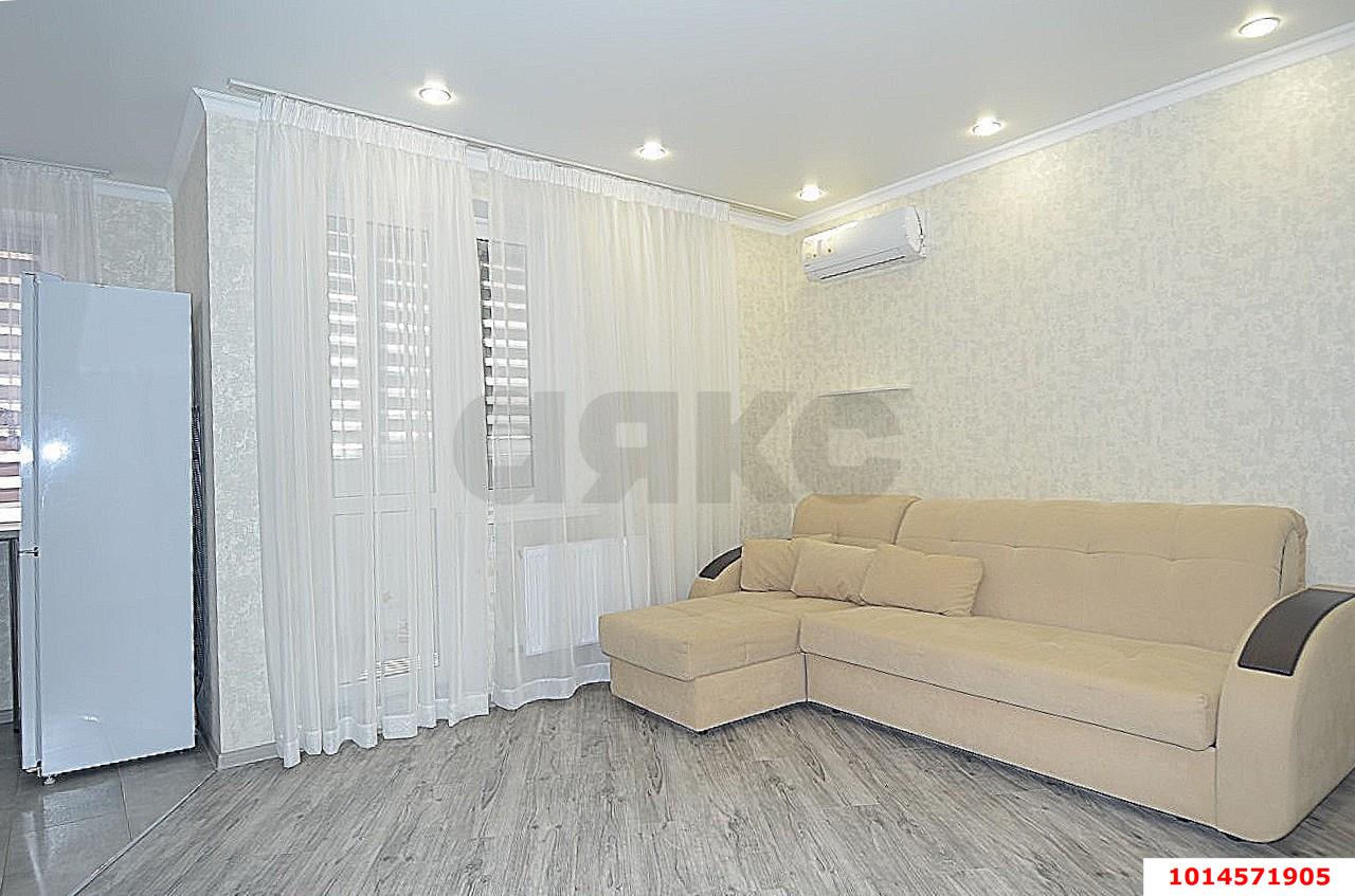 Фото №4: Студия 26 м² - Краснодар, Славянский, ул. Заполярная, 39к2