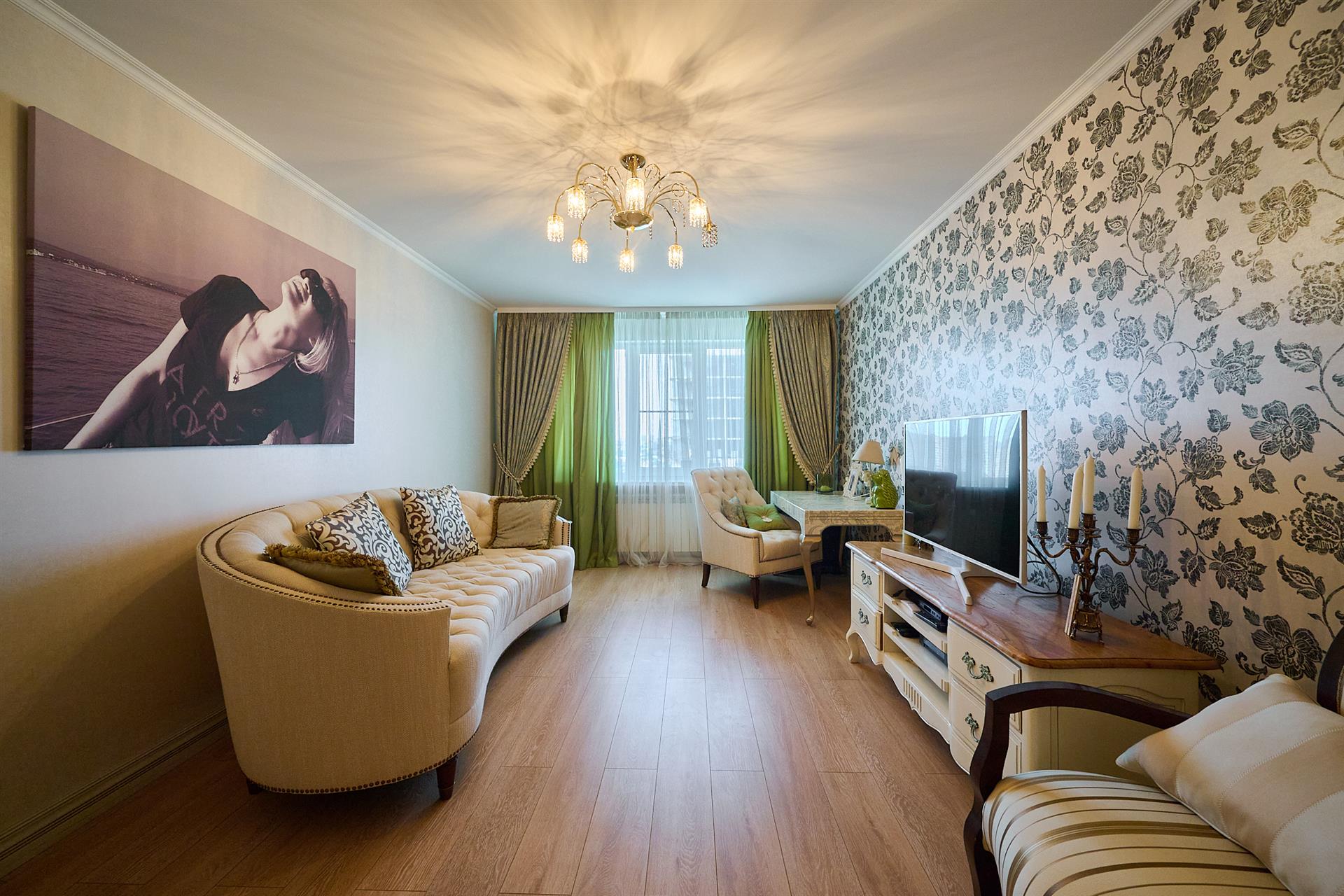 Фото №5: 2-комнатная квартира 70 м² - Краснодар, Репино, мкр. Прикубанский внутригородской округ, пр-д Репина, 22