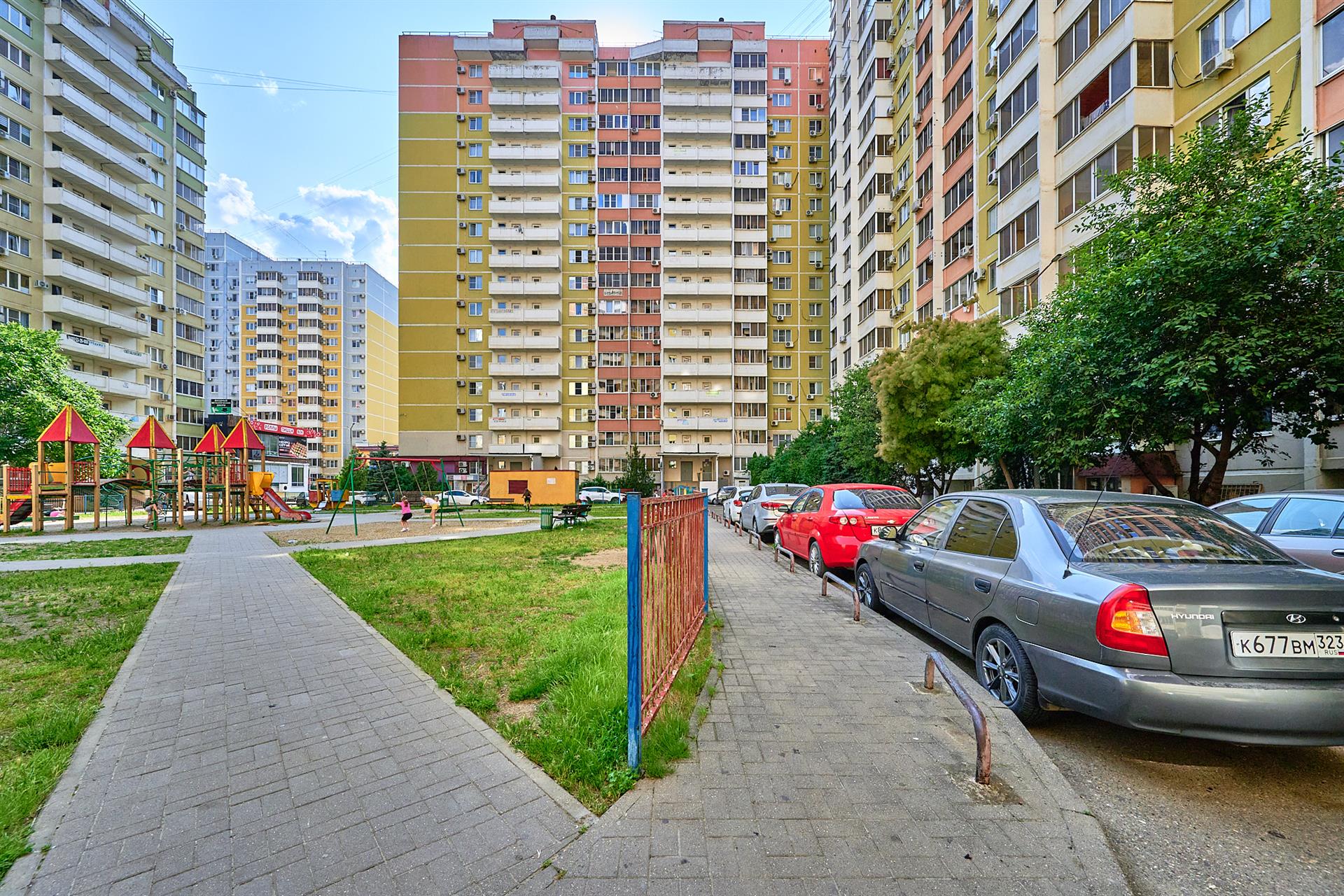 Фото №16: 2-комнатная квартира 70 м² - Краснодар, Репино, мкр. Прикубанский внутригородской округ, пр-д Репина, 22
