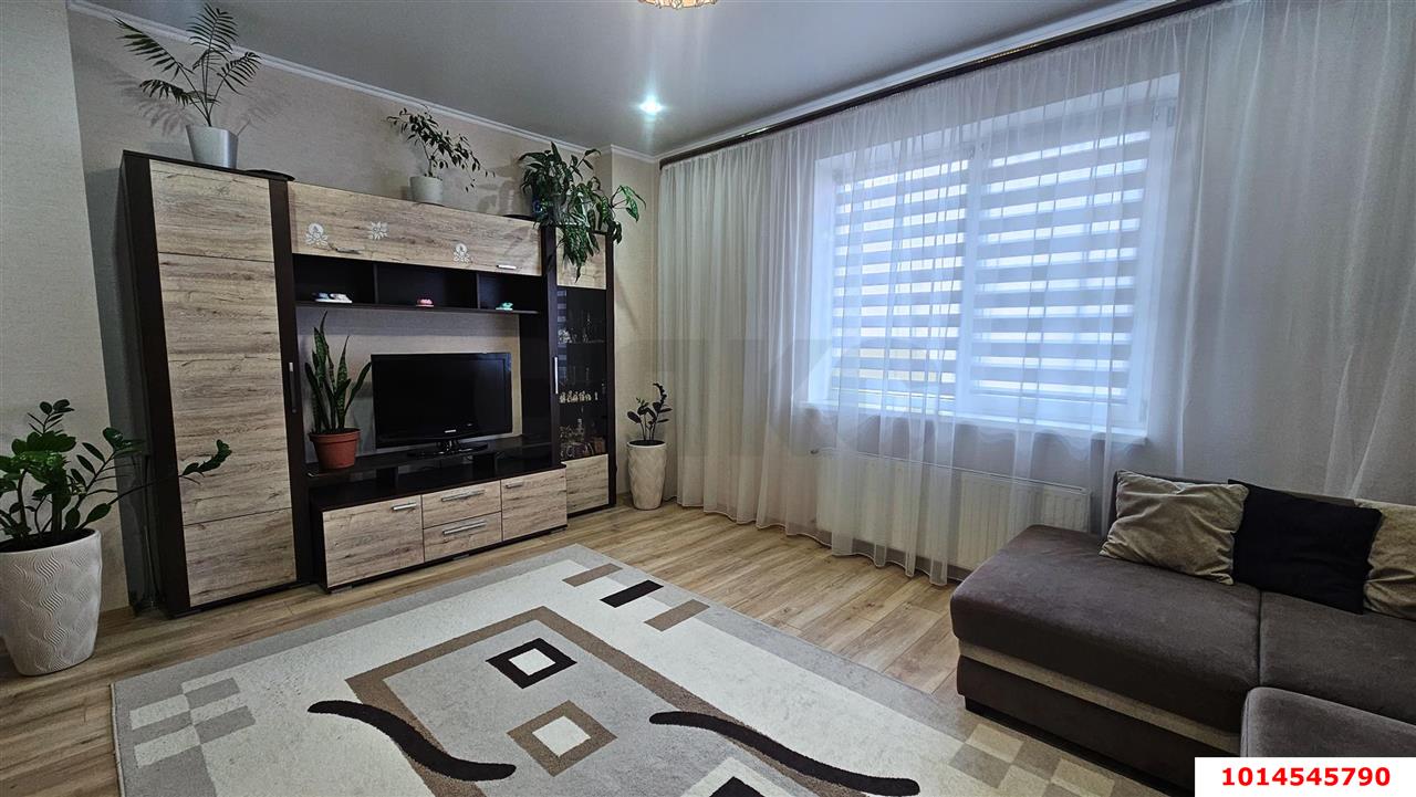 Фото №1: 3-комнатная квартира 80 м² - Краснодар, жилой комплекс Лиговский, ул. Героя Пешкова, 7