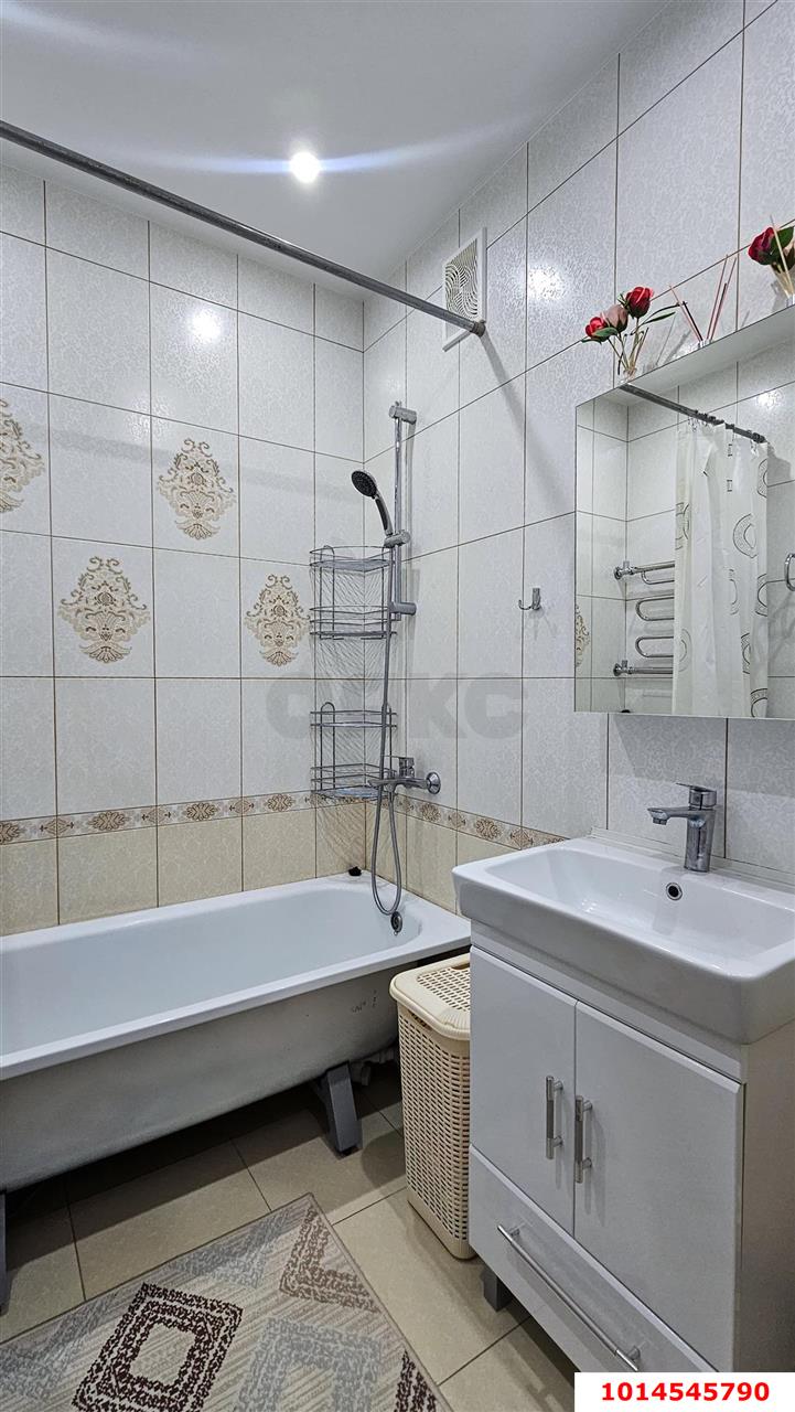 Фото №9: 3-комнатная квартира 80 м² - Краснодар, Прикубанский внутригородской округ, мкр. жилой комплекс Лиговский, ул. Героя Пешкова, 7