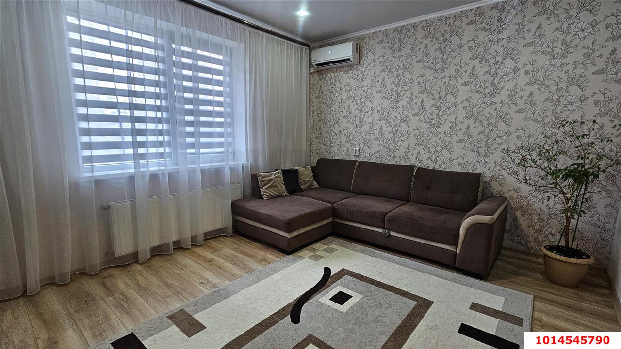 Фото №2: 3-комнатная квартира 80 м² - Краснодар, Прикубанский внутригородской округ, мкр. жилой комплекс Лиговский, ул. Героя Пешкова, 7