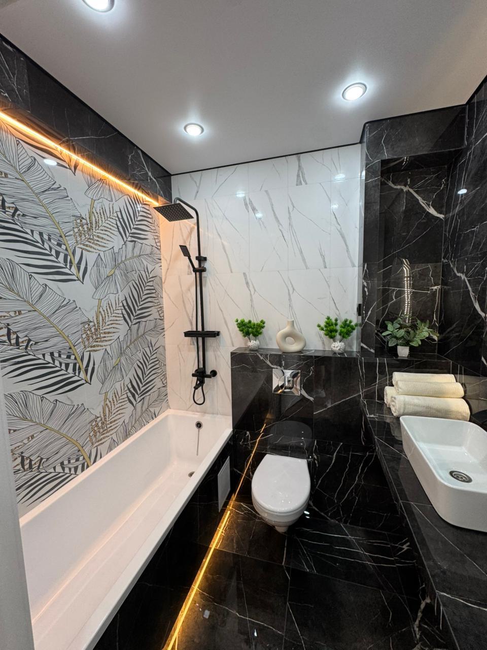 Фото №18: 2-комнатная квартира 55 м² - Краснодар, Прикубанский внутригородской округ, Завод Радиоизмерительных Приборов, имени Петра Метальникова, мкр. жилой комплекс Времена Года-2, ул. Петра Метальникова, 26