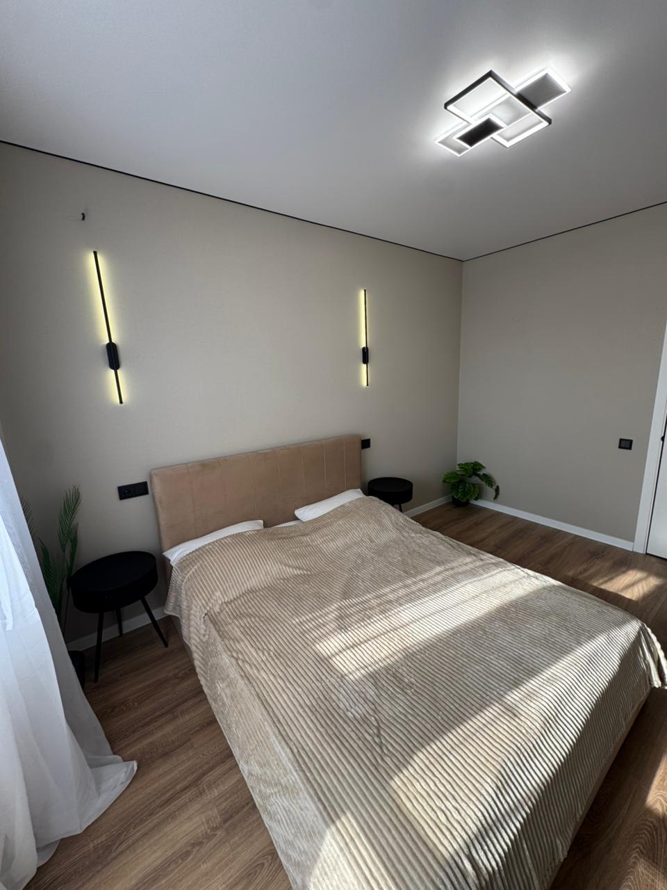 Фото №5: 2-комнатная квартира 55 м² - Краснодар, Прикубанский внутригородской округ, Завод Радиоизмерительных Приборов, имени Петра Метальникова, мкр. жилой комплекс Времена Года-2, ул. Петра Метальникова, 26