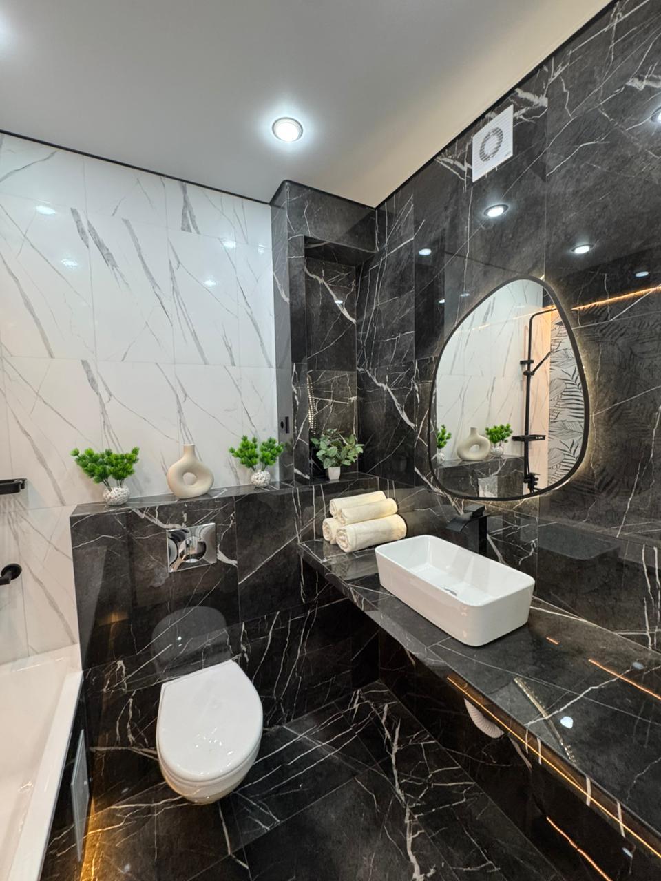 Фото №16: 2-комнатная квартира 55 м² - Краснодар, Прикубанский внутригородской округ, Завод Радиоизмерительных Приборов, имени Петра Метальникова, мкр. жилой комплекс Времена Года-2, ул. Петра Метальникова, 26