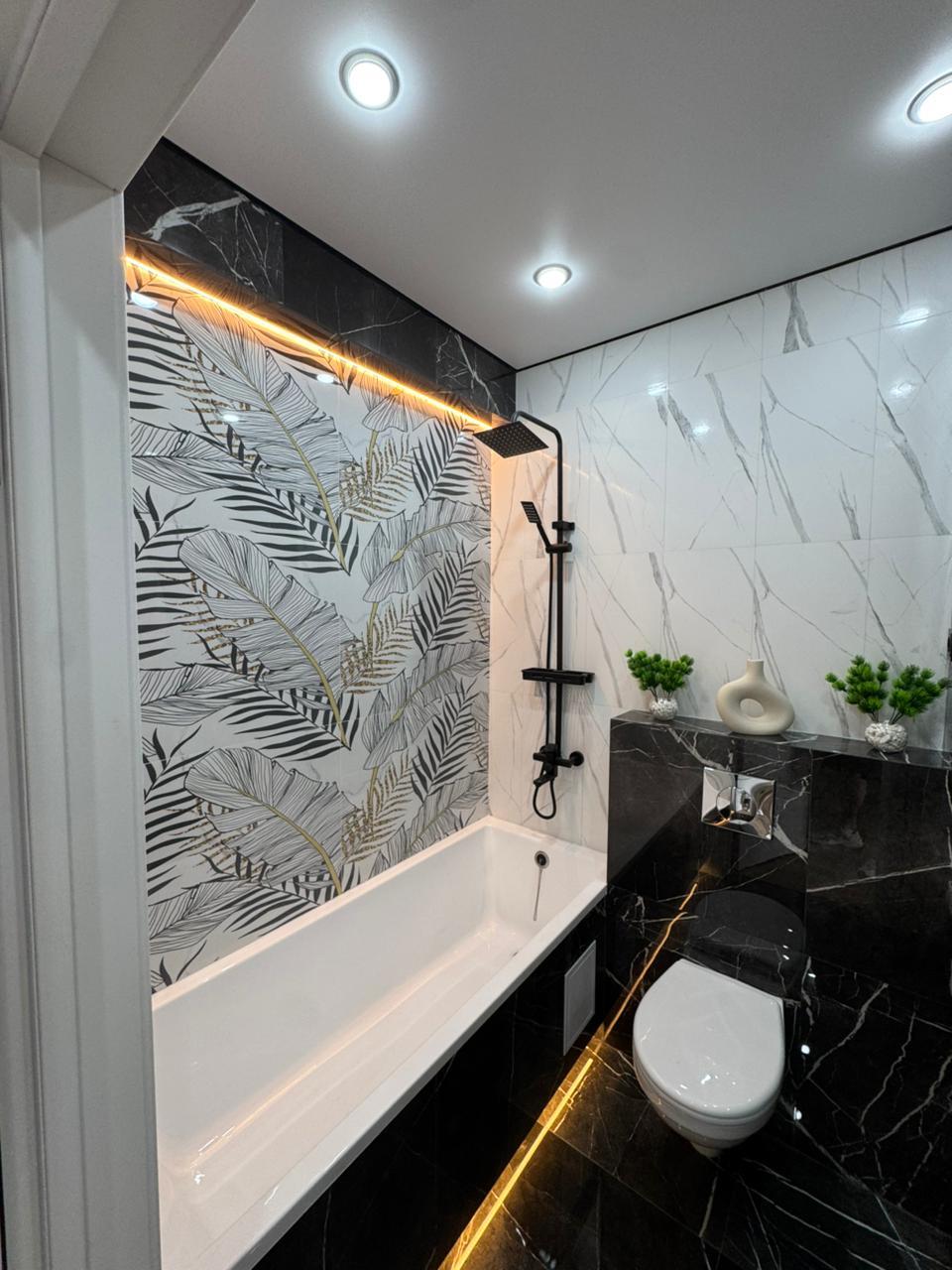 Фото №17: 2-комнатная квартира 55 м² - Краснодар, Прикубанский внутригородской округ, Завод Радиоизмерительных Приборов, имени Петра Метальникова, мкр. жилой комплекс Времена Года-2, ул. Петра Метальникова, 26