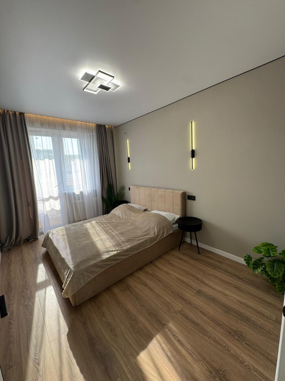 Фото №7: 2-комнатная квартира 55 м² - Краснодар, Прикубанский внутригородской округ, Завод Радиоизмерительных Приборов, имени Петра Метальникова, мкр. жилой комплекс Времена Года-2, ул. Петра Метальникова, 26