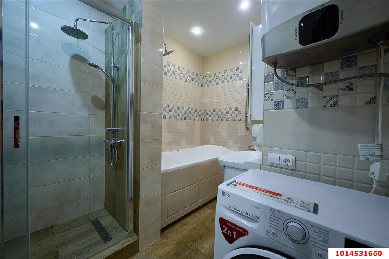 Фото №16: 2-комнатная квартира 65 м² - Краснодар, Солнечный, ул. Казбекская, 3