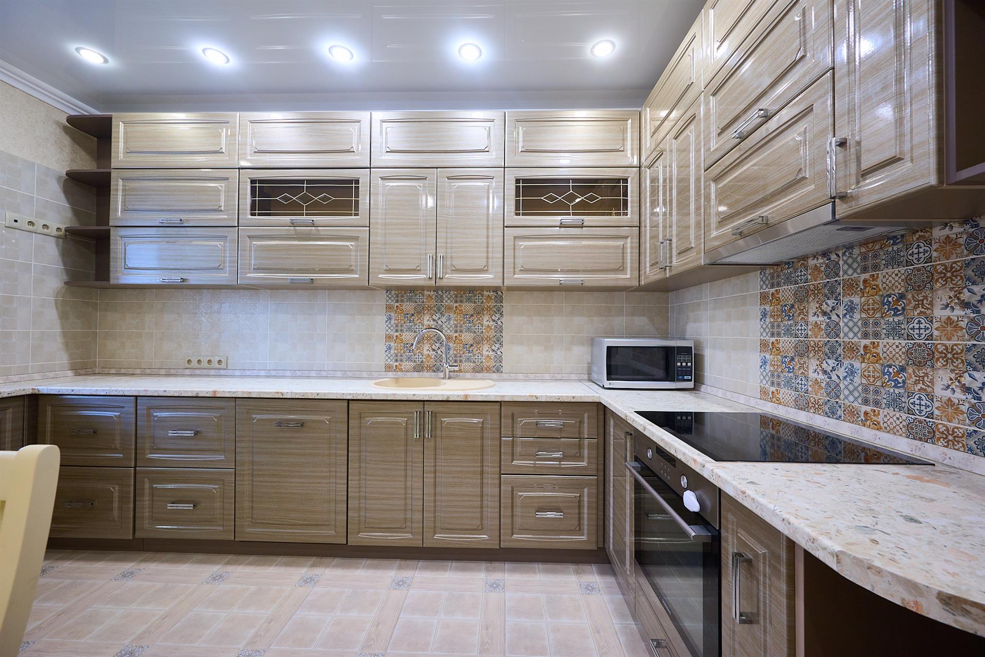 Фото №4: 2-комнатная квартира 65 м² - Краснодар, Прикубанский внутригородской округ, Солнечный, мкр. Фестивальный, ул. Казбекская, 3