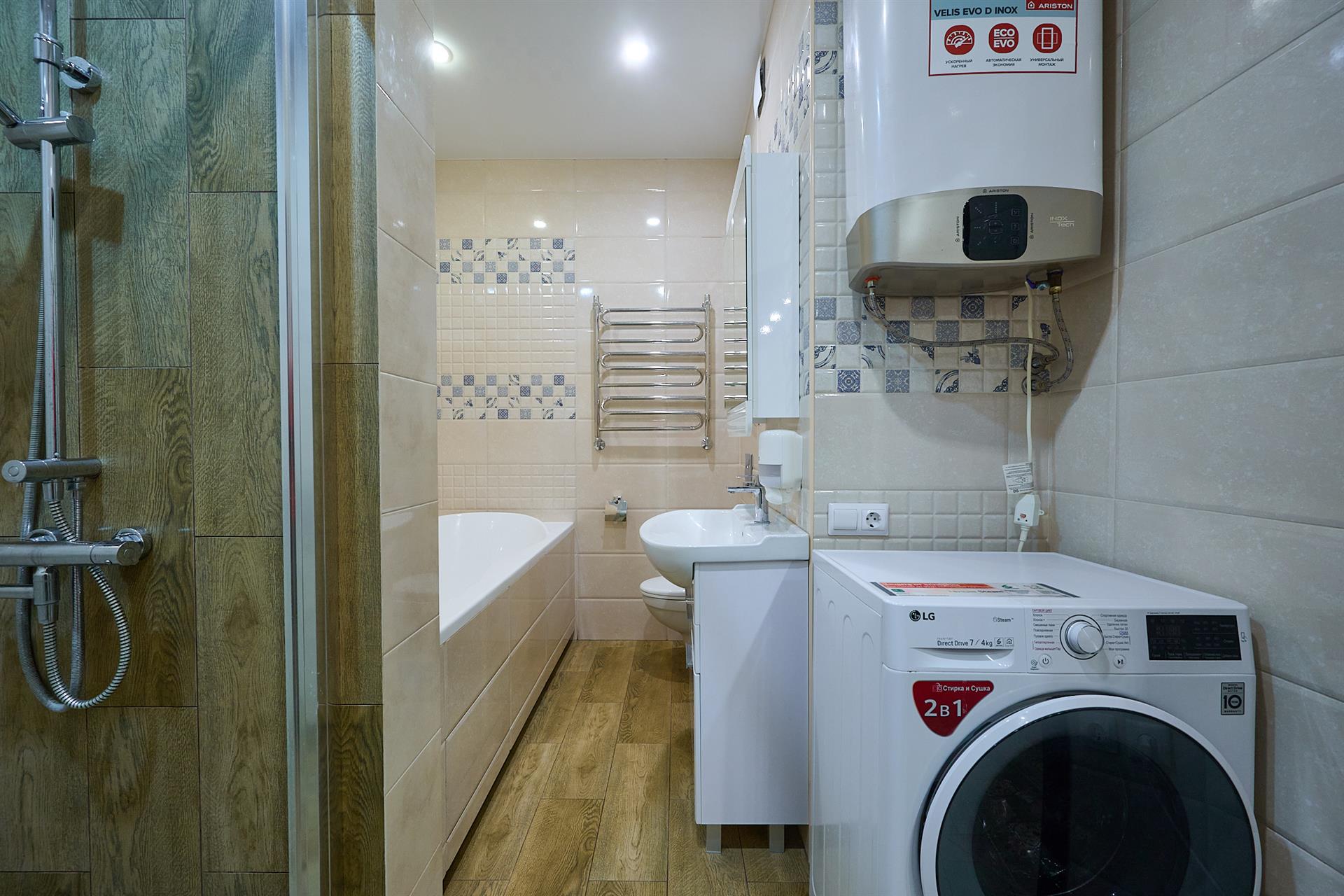 Фото №15: 2-комнатная квартира 65 м² - Краснодар, Прикубанский внутригородской округ, Солнечный, мкр. Фестивальный, ул. Казбекская, 3