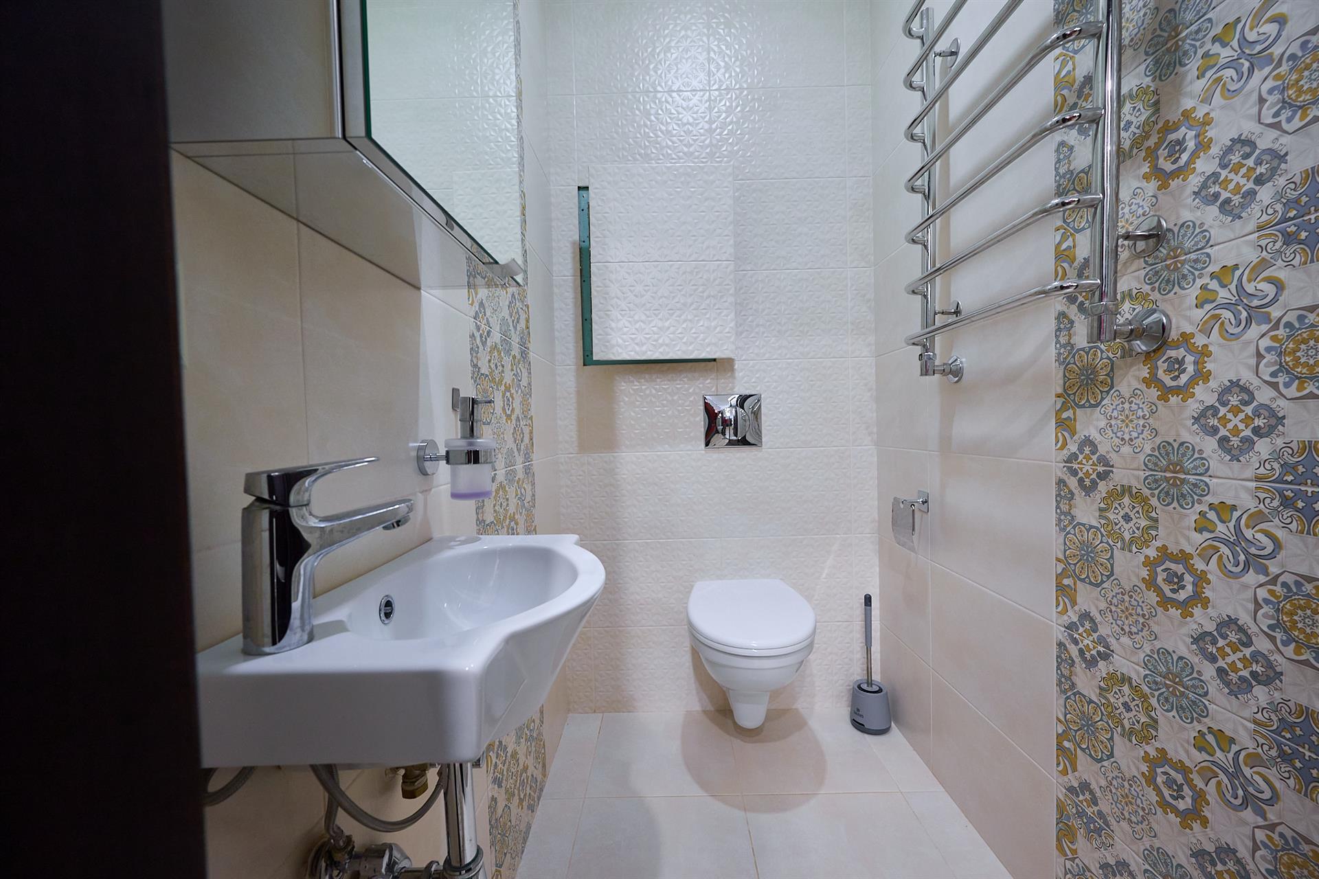 Фото №14: 2-комнатная квартира 65 м² - Краснодар, Прикубанский внутригородской округ, Солнечный, мкр. Фестивальный, ул. Казбекская, 3