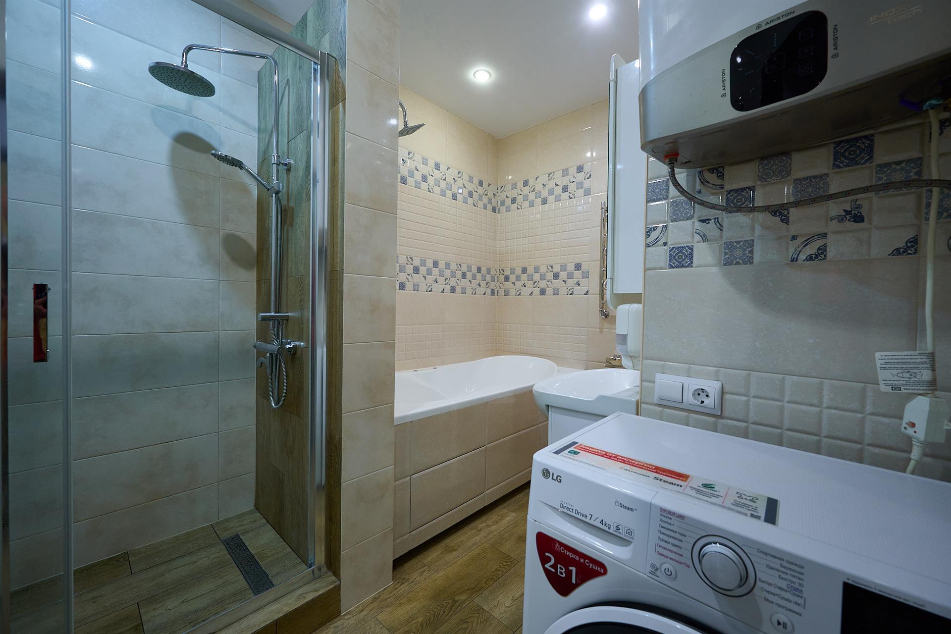 Фото №16: 2-комнатная квартира 65 м² - Краснодар, Прикубанский внутригородской округ, Солнечный, мкр. Фестивальный, ул. Казбекская, 3