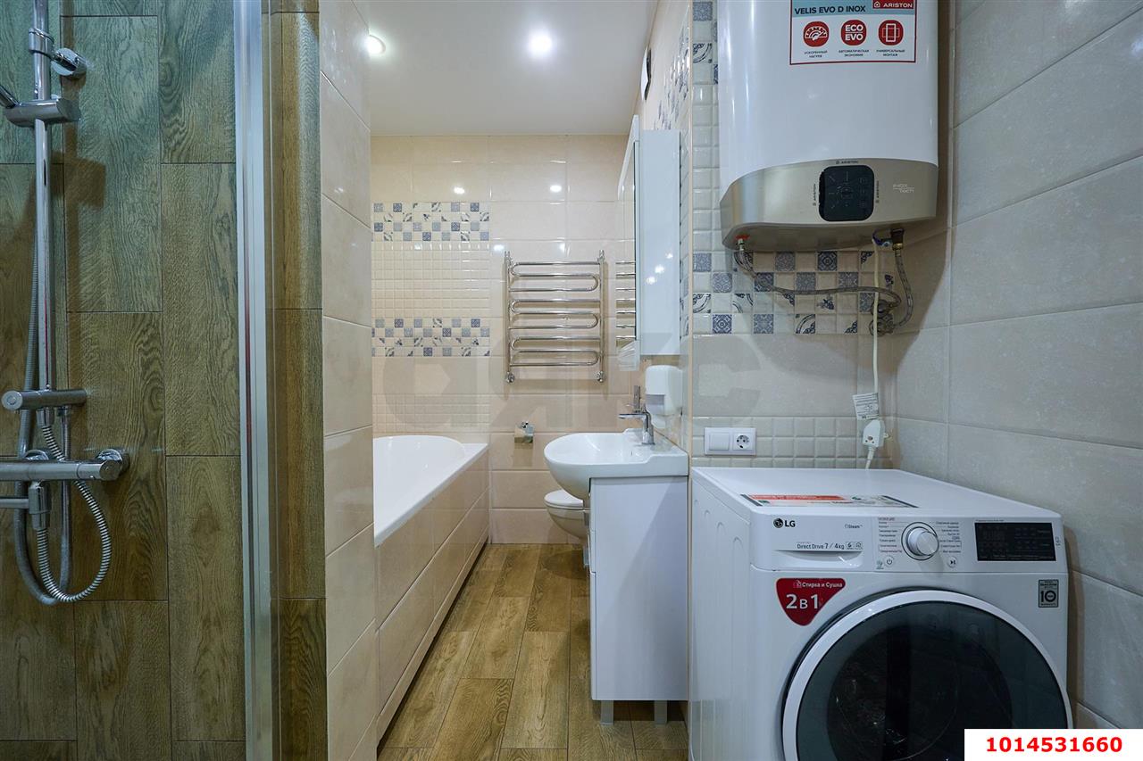 Фото №15: 2-комнатная квартира 65 м² - Краснодар, Солнечный, ул. Казбекская, 3