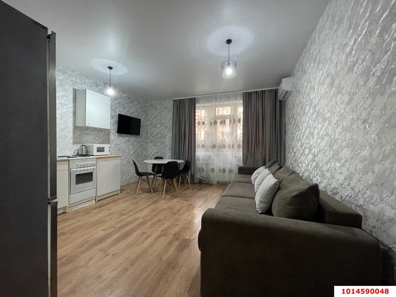 Фото №1: 2-комнатная квартира 67 м² - Краснодар, жилой комплекс Свобода, ул. Понтийская