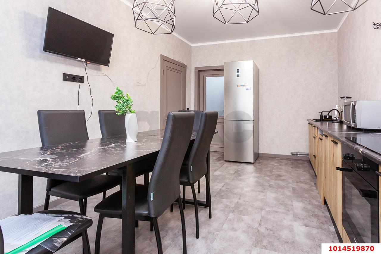 Фото №4: 3-комнатная квартира 68 м² - Краснодар, жилой комплекс Самолёт-3, ул. Ивана Беличенко, 87