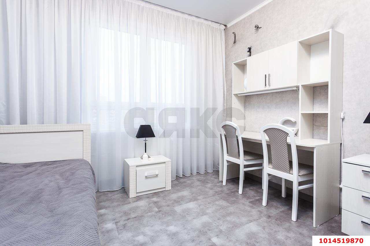 Фото №6: 3-комнатная квартира 68 м² - Краснодар, жилой комплекс Самолёт-3, ул. Ивана Беличенко, 87