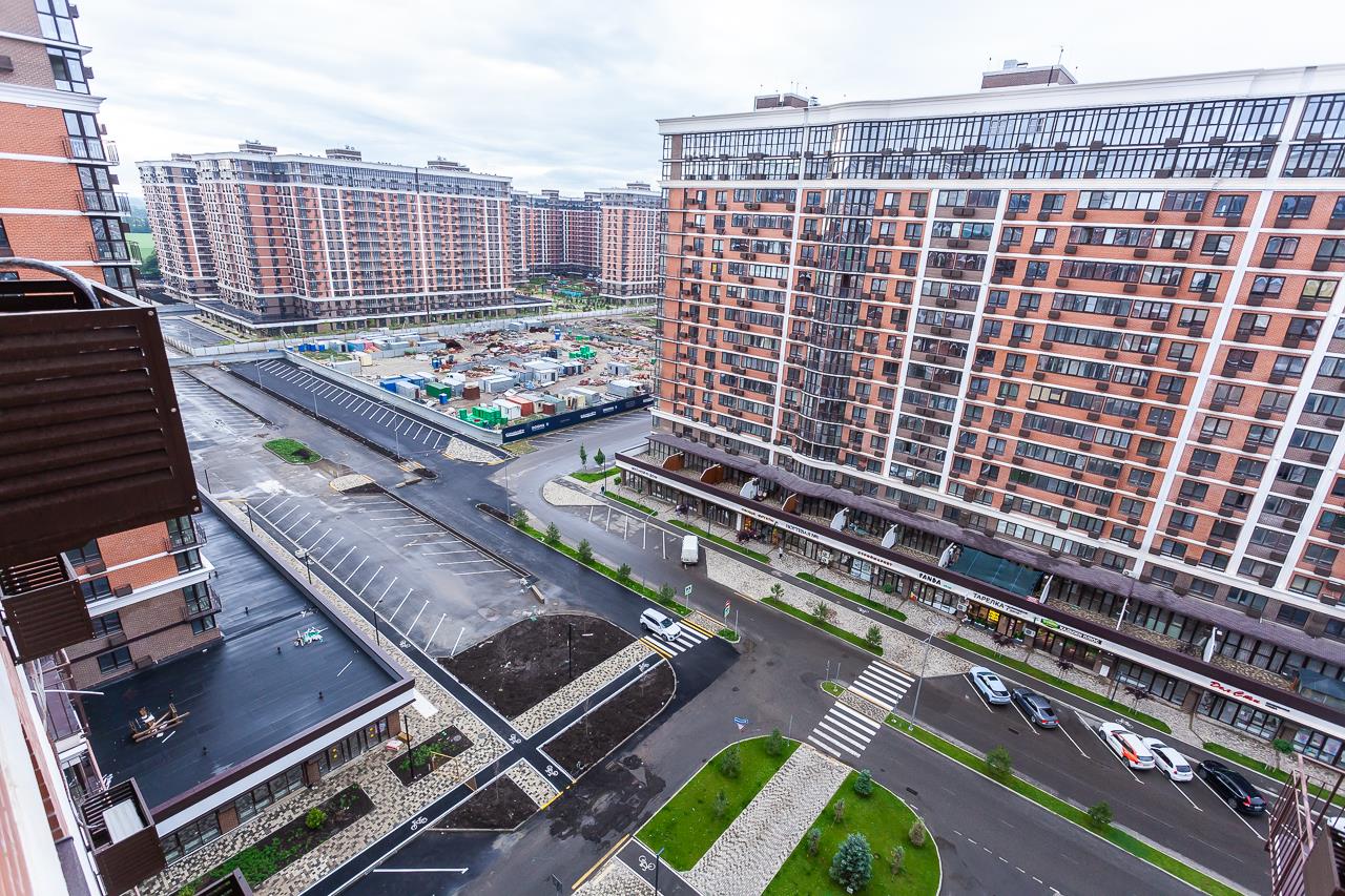 Фото №9: 3-комнатная квартира 68 м² - Краснодар, Прикубанский внутригородской округ, мкр. жилой комплекс Самолёт-3, ул. Ивана Беличенко, 87