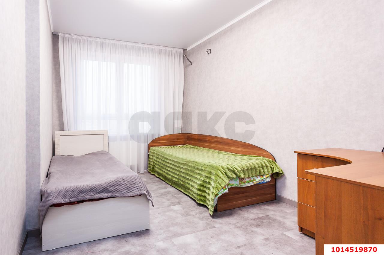 Фото №13: 3-комнатная квартира 68 м² - Краснодар, жилой комплекс Самолёт-3, ул. Ивана Беличенко, 87