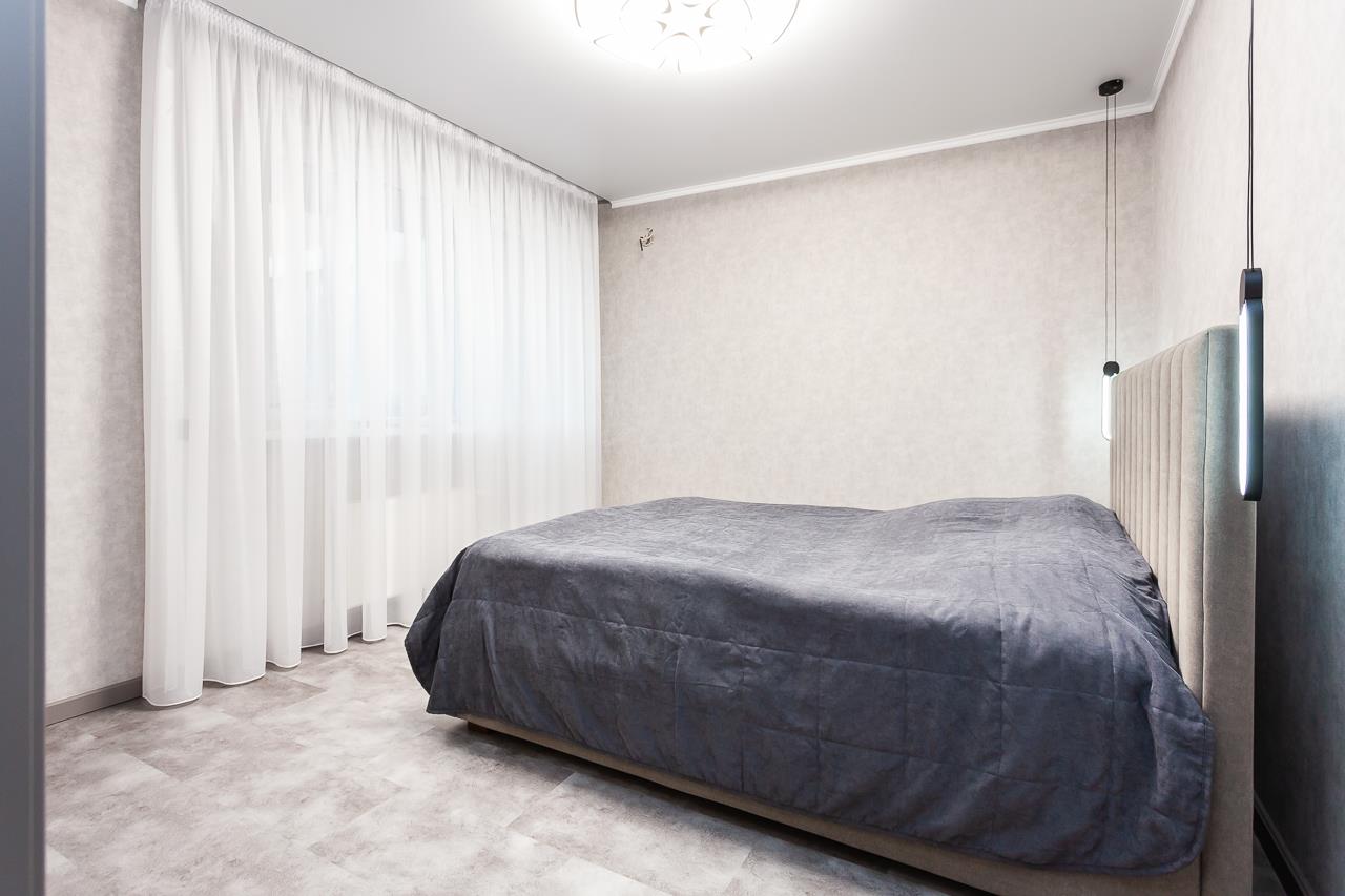 Фото №8: 3-комнатная квартира 68 м² - Краснодар, Прикубанский внутригородской округ, мкр. жилой комплекс Самолёт-3, ул. Ивана Беличенко, 87