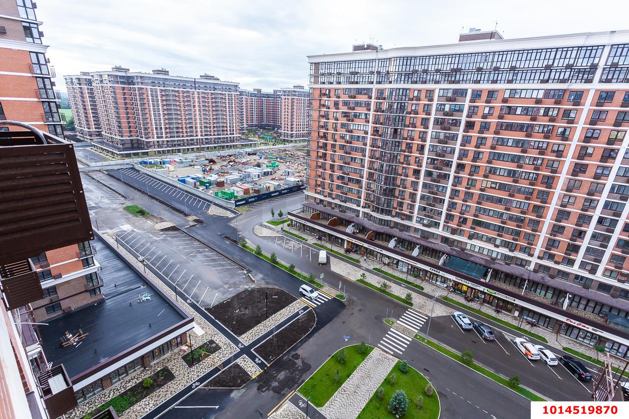 Фото №8: 3-комнатная квартира 68 м² - Краснодар, жилой комплекс Самолёт-3, ул. Ивана Беличенко, 87