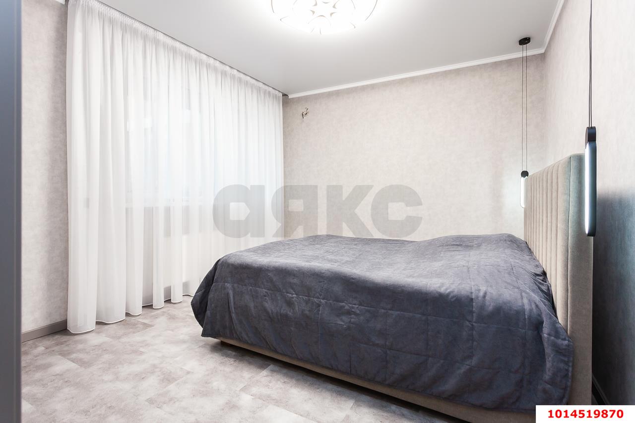 Фото №3: 3-комнатная квартира 68 м² - Краснодар, жилой комплекс Самолёт-3, ул. Ивана Беличенко, 87