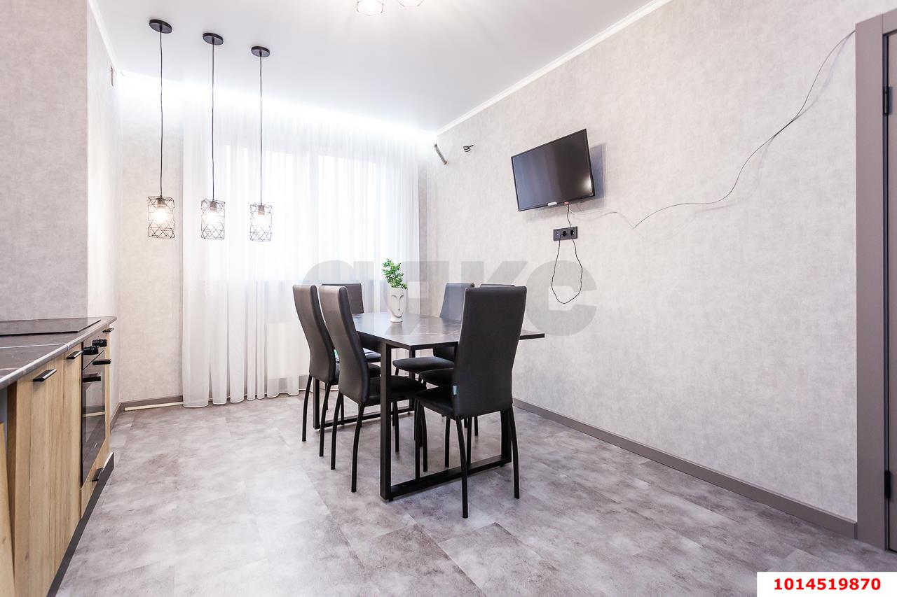 Фото №2: 3-комнатная квартира 68 м² - Краснодар, жилой комплекс Самолёт-3, ул. Ивана Беличенко, 87