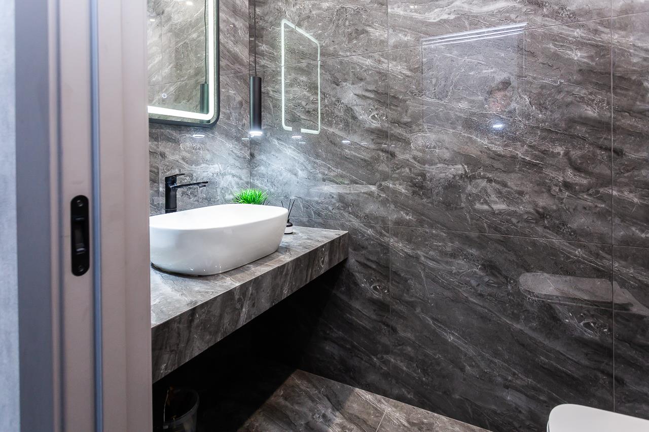 Фото №7: 3-комнатная квартира 68 м² - Краснодар, Прикубанский внутригородской округ, мкр. жилой комплекс Самолёт-3, ул. Ивана Беличенко, 87