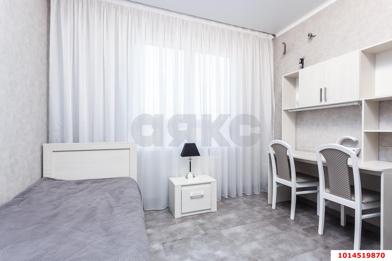 Фото №11: 3-комнатная квартира 68 м² - Краснодар, жилой комплекс Самолёт-3, ул. Ивана Беличенко, 87