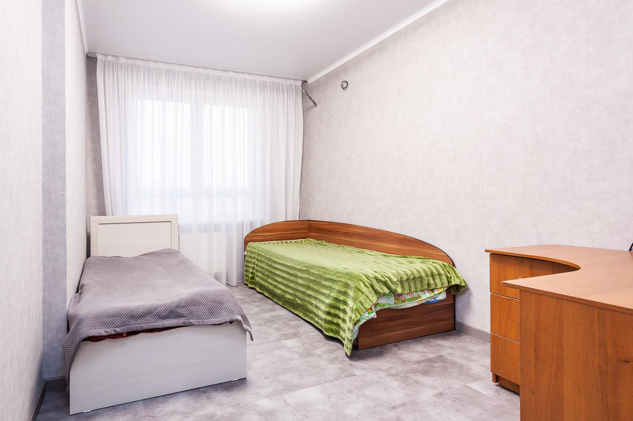 Фото №13: 3-комнатная квартира 68 м² - Краснодар, Прикубанский внутригородской округ, мкр. жилой комплекс Самолёт-3, ул. Ивана Беличенко, 87