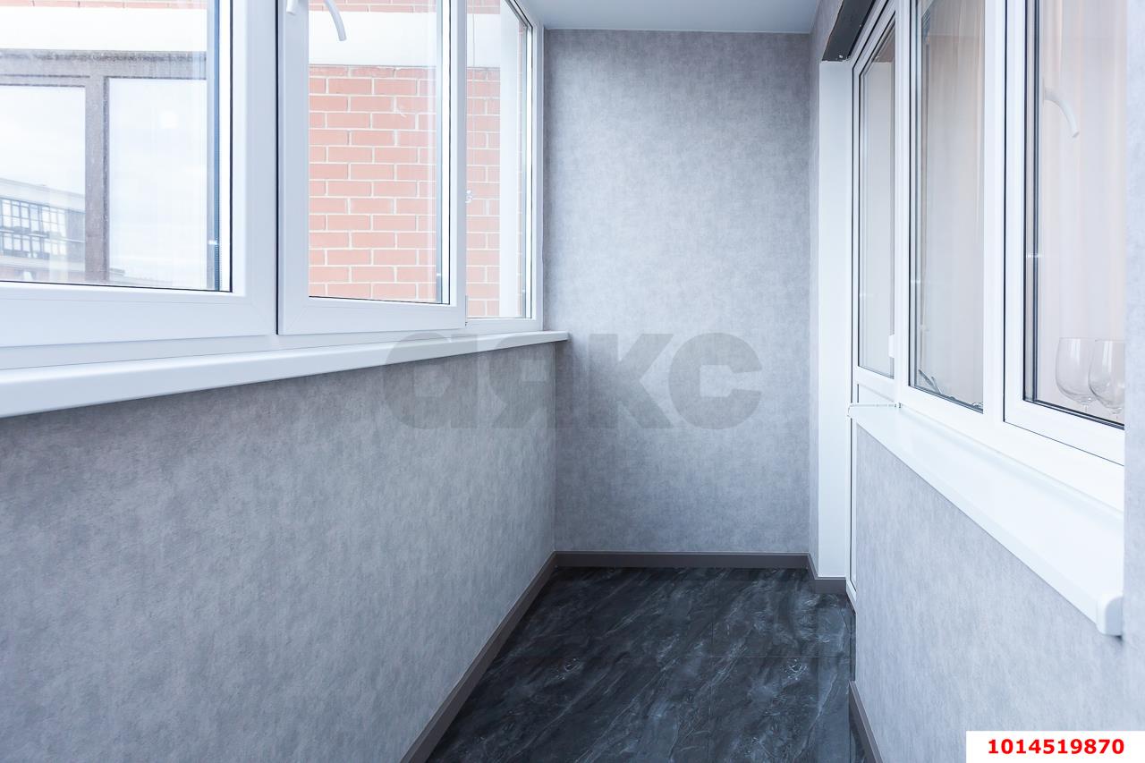 Фото №14: 3-комнатная квартира 68 м² - Краснодар, жилой комплекс Самолёт-3, ул. Ивана Беличенко, 87