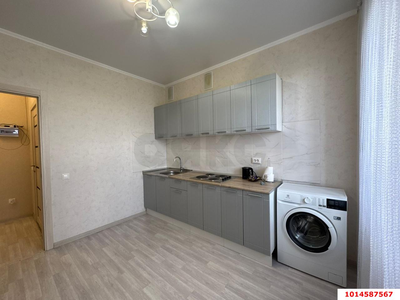 Фото №2: 1-комнатная квартира 35 м² - Новая Адыгея, жилой комплекс Мега, ул. Бжегокайская, 90/3к1