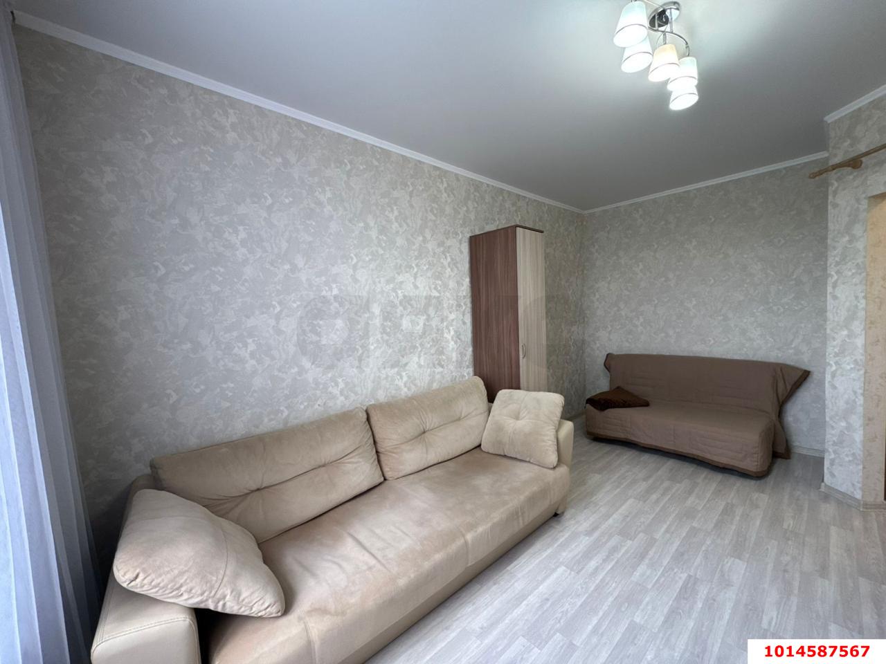 Фото №4: 1-комнатная квартира 35 м² - Новая Адыгея, жилой комплекс Мега, ул. Бжегокайская, 90/3к1