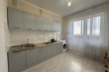 Фото №1: 1-комнатная квартира 32 м² - Новая Адыгея, мкр. жилой комплекс Мега, ул. Бжегокайская, 90/3к1