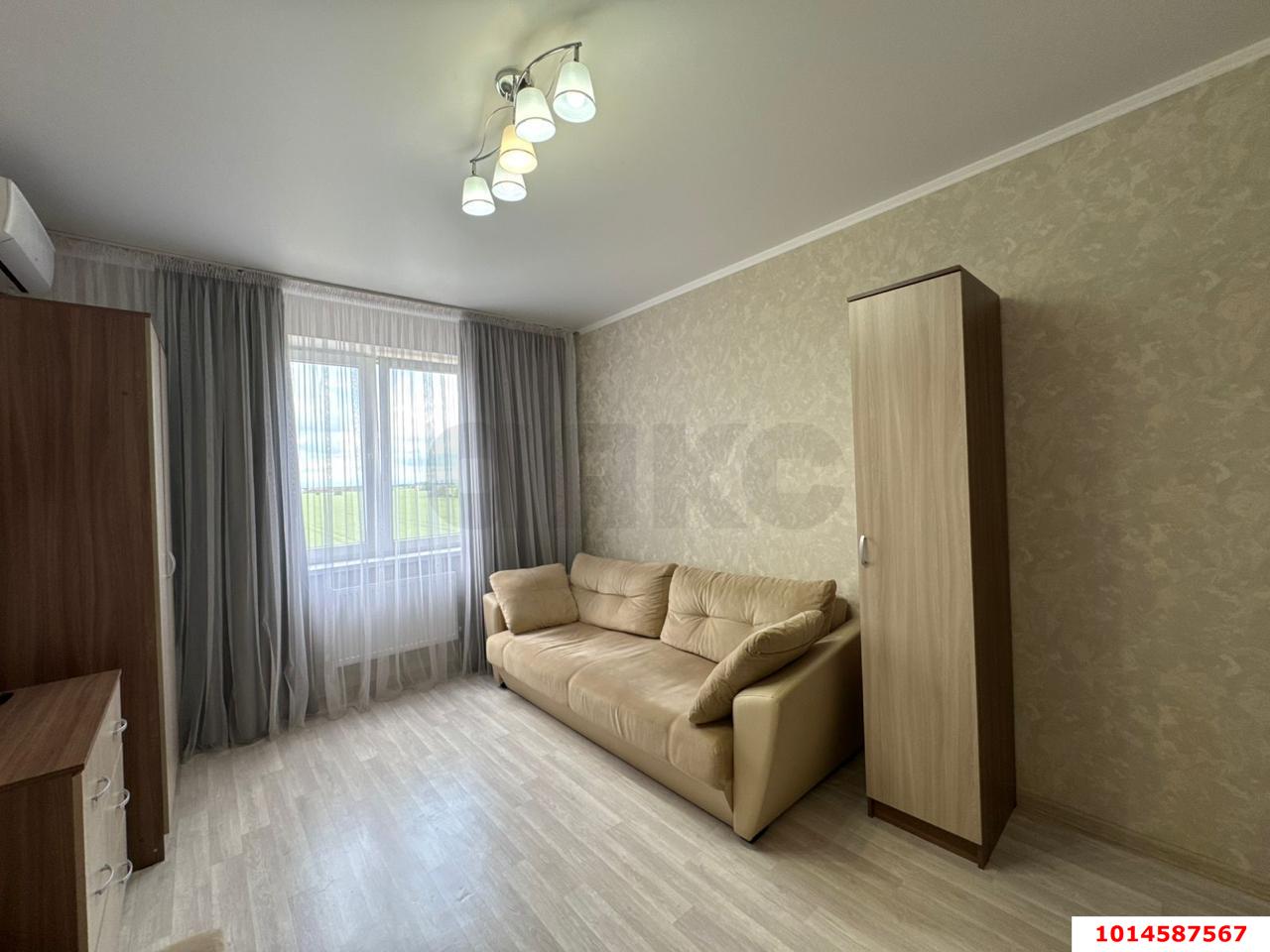 Фото №5: 1-комнатная квартира 35 м² - Новая Адыгея, жилой комплекс Мега, ул. Бжегокайская, 90/3к1