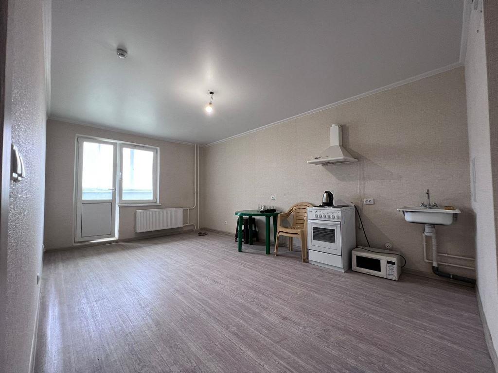 Фото №1: 1-комнатная квартира 44 м² - Краснодар, Прикубанский внутригородской округ, мкр. Молодёжный, ул. Душистая, 25