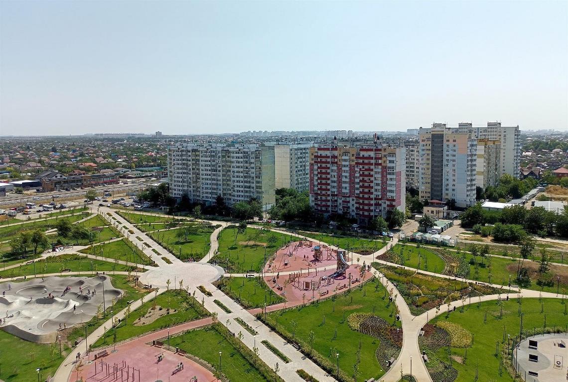 Фото №11: 1-комнатная квартира 44 м² - Краснодар, Прикубанский внутригородской округ, мкр. Молодёжный, ул. Душистая, 25