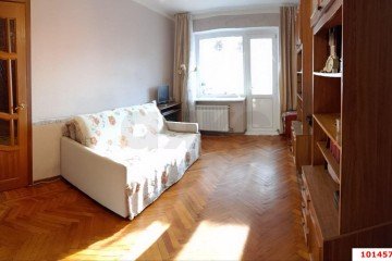 Фото №1: 2-комнатная квартира 43 м² - Краснодар, мкр. Западный внутригородской округ, ул. имени Тургенева, 106